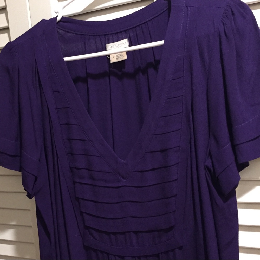 **Offers** Short sleeve babydoll dress